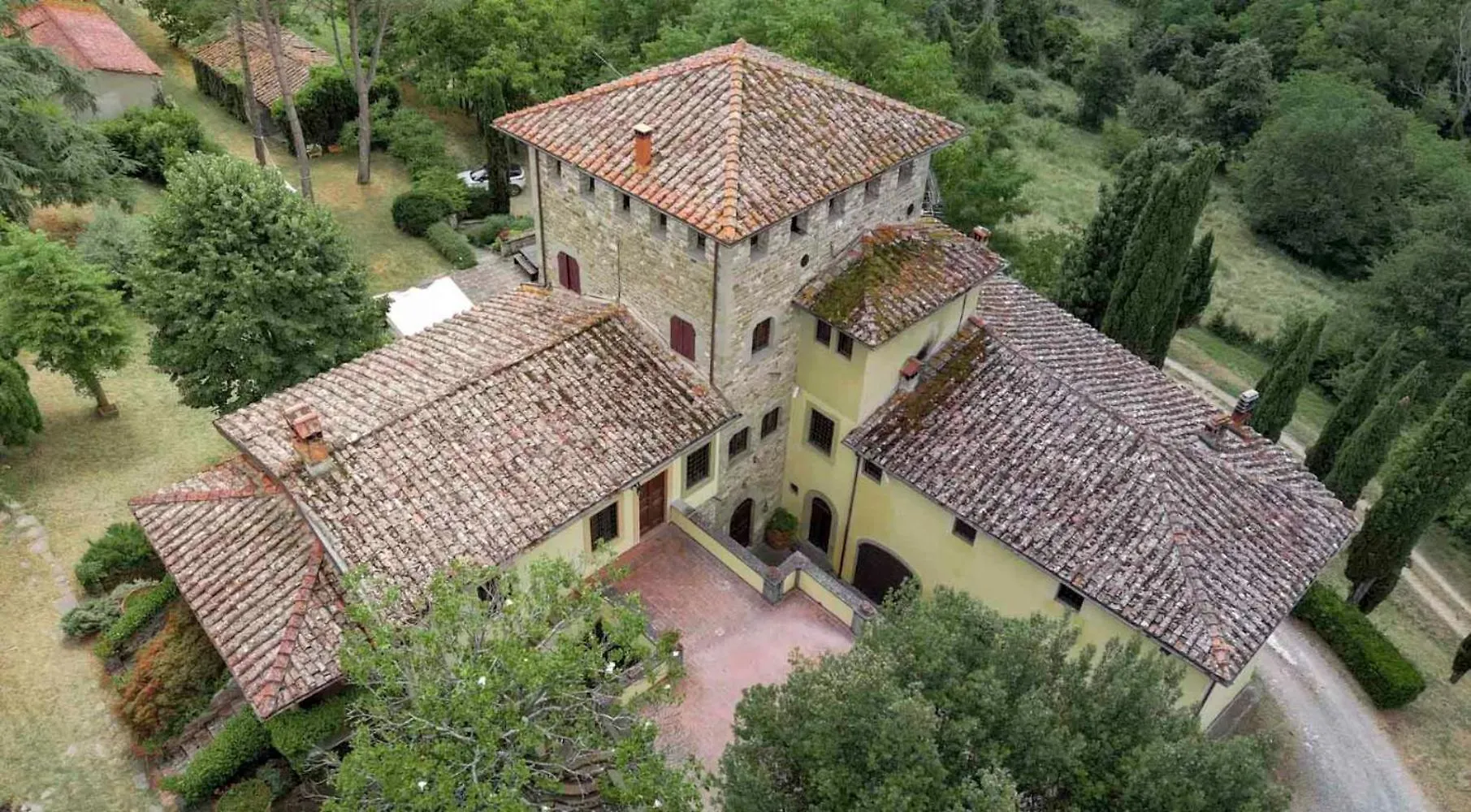 Torre Belcanto Mugello - Affitti Brevi Italia Vicchio Villa